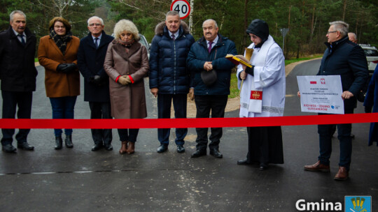 Zakończyli drogowe inwestycje w sześciu wsiach