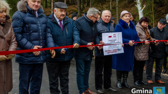 Zakończyli drogowe inwestycje w sześciu wsiach