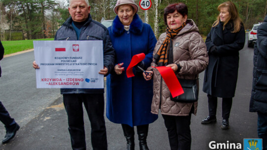 Zakończyli drogowe inwestycje w sześciu wsiach