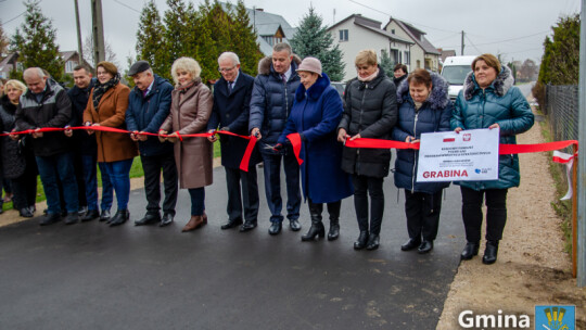 Zakończyli drogowe inwestycje w sześciu wsiach