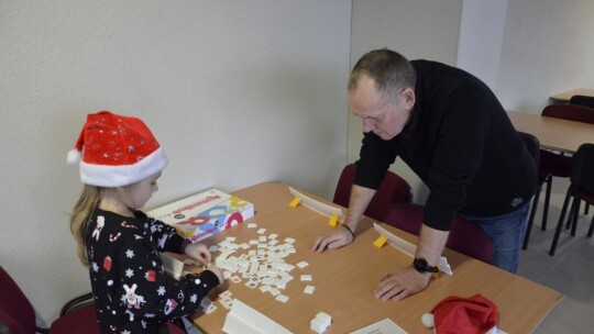 Mikołajkowy Rummikub w Garwolance