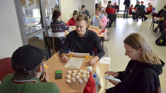 Mikołajkowy Rummikub w Garwolance