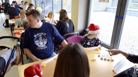 Mikołajkowy Rummikub w Garwolance