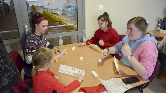 Mikołajkowy Rummikub w Garwolance