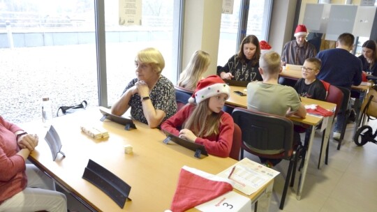 Mikołajkowy Rummikub w Garwolance