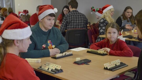 Mikołajkowy Rummikub w Garwolance