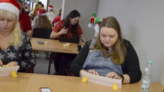 Mikołajkowy Rummikub w Garwolance