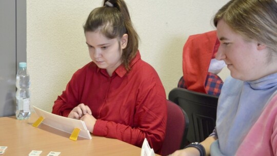 Mikołajkowy Rummikub w Garwolance