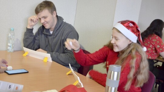 Mikołajkowy Rummikub w Garwolance