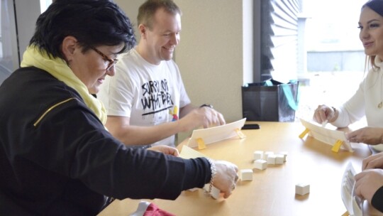 Mikołajkowy Rummikub w Garwolance