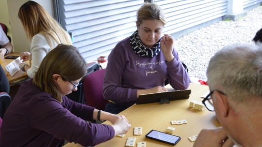 Mikołajkowy Rummikub w Garwolance