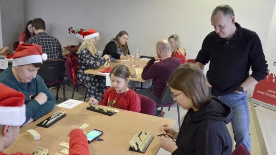 Mikołajkowy Rummikub w Garwolance