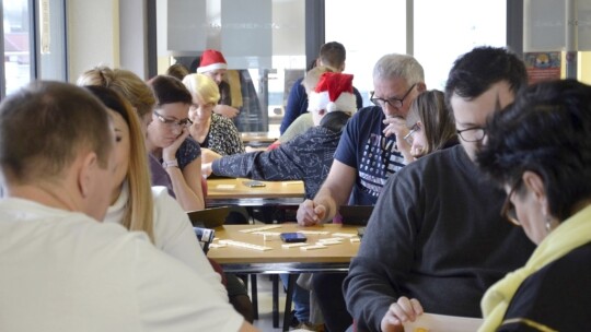 Mikołajkowy Rummikub w Garwolance