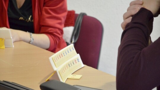 Mikołajkowy Rummikub w Garwolance