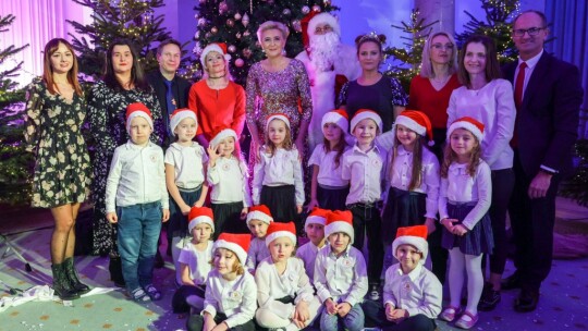 Przedszkolaki z Garwolina i Głoskowa w Pałacu Prezydenckim