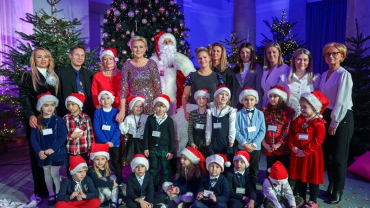 Przedszkolaki z Garwolina i Głoskowa w Pałacu Prezydenckim