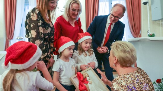 Przedszkolaki z Garwolina i Głoskowa w Pałacu Prezydenckim