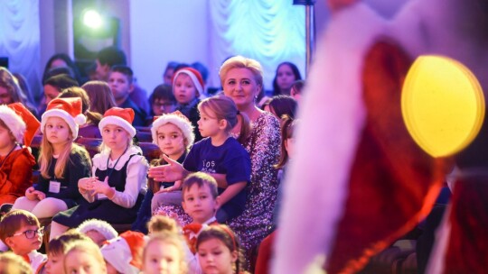 Przedszkolaki z Garwolina i Głoskowa w Pałacu Prezydenckim