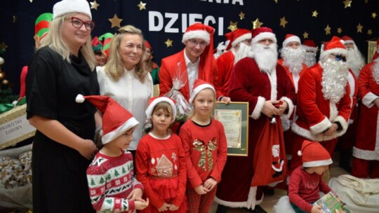 Rzecznik Mikołaj poznał marzenia dzieci