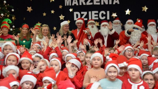 Rzecznik Mikołaj poznał marzenia dzieci