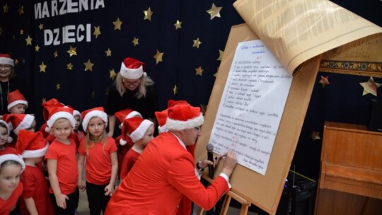 Rzecznik Mikołaj poznał marzenia dzieci