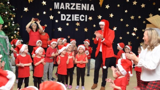 Rzecznik Mikołaj poznał marzenia dzieci