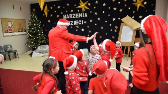 Rzecznik Mikołaj poznał marzenia dzieci