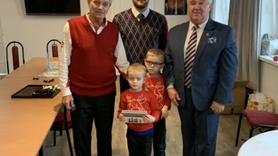 Świąteczny turniej szachowy z rekordem frekwencji