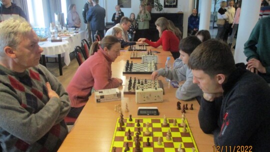 Świąteczny turniej szachowy z rekordem frekwencji
