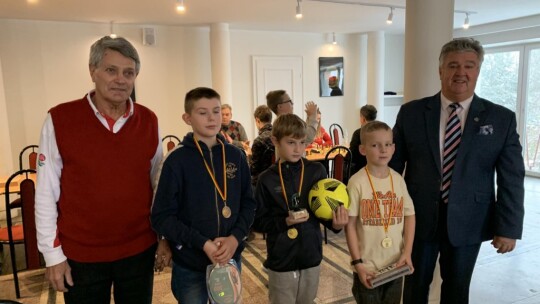 Świąteczny turniej szachowy z rekordem frekwencji