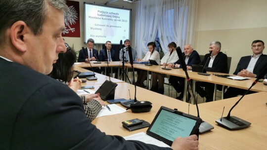 Miastkowski budżet przyjęty jednogłośnie [wideo]