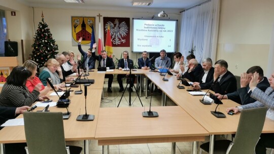 Miastkowski budżet przyjęty jednogłośnie [wideo]