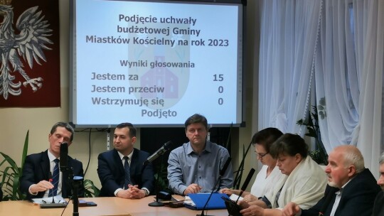 Miastkowski budżet przyjęty jednogłośnie [wideo]