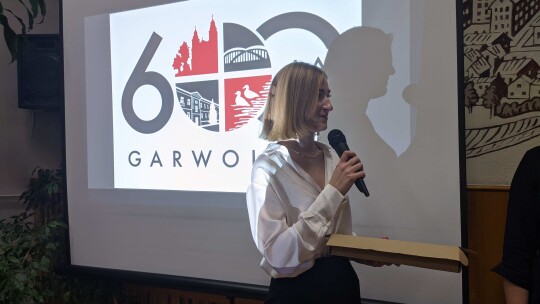 Poznajcie logo 600-lecia Garwolina