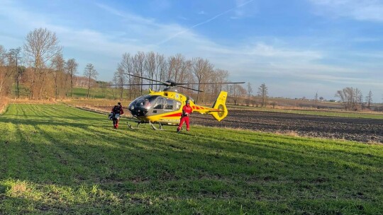 Dwa wypadki i pożar w Nowy Rok Dwa wypadki i pożar w Nowy Rok