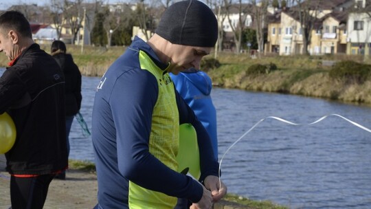 Nowy Rok przywitali na sportowo [wideo]