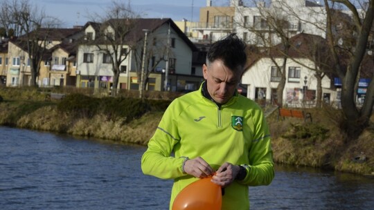 Nowy Rok przywitali na sportowo [wideo]