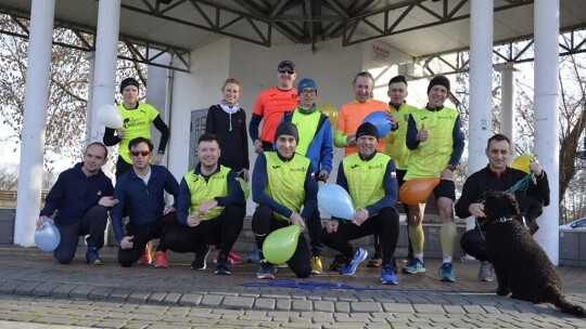 Nowy Rok przywitali na sportowo [wideo]