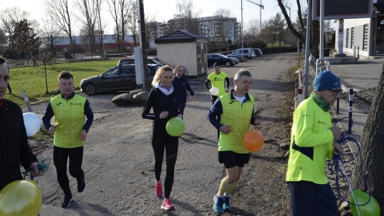 Nowy Rok przywitali na sportowo [wideo]