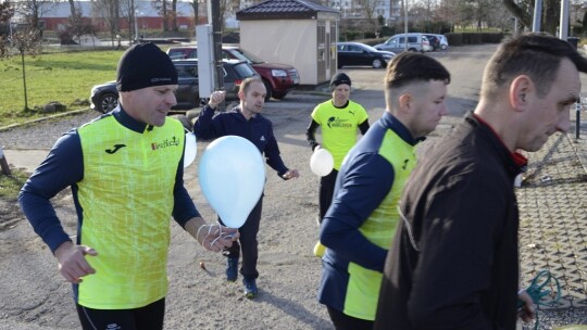 Nowy Rok przywitali na sportowo [wideo]