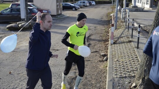 Nowy Rok przywitali na sportowo [wideo]