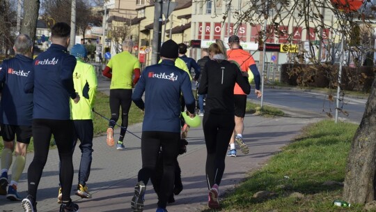 Nowy Rok przywitali na sportowo [wideo]