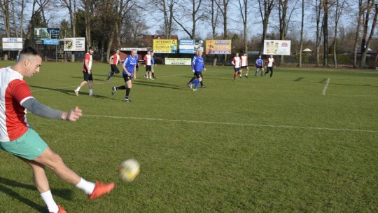 Nowy Rok przywitali na sportowo [wideo]