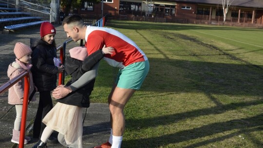 Nowy Rok przywitali na sportowo [wideo]