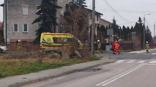 Zatruciem czadem w Garwolinie. W akcji dwa śmigłowce LPR [wideo]