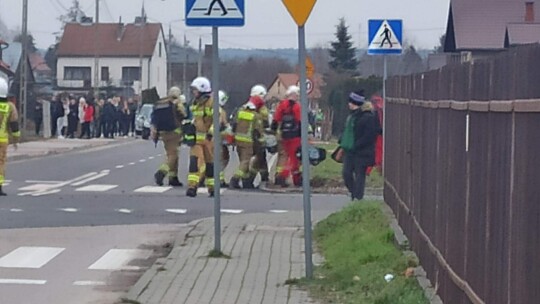 Zatruciem czadem w Garwolinie. W akcji dwa śmigłowce LPR [wideo]