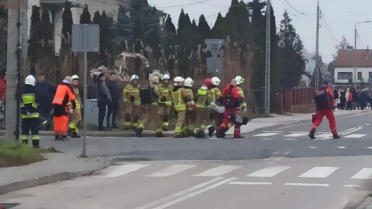 Zatruciem czadem w Garwolinie. W akcji dwa śmigłowce LPR [wideo]