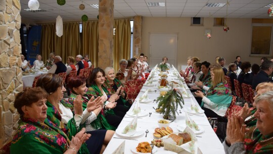 Wspólne kolędowanie w Borowiu