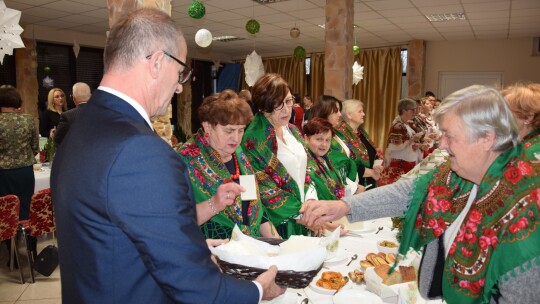 Wspólne kolędowanie w Borowiu