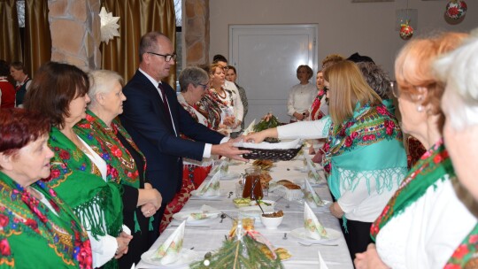 Wspólne kolędowanie w Borowiu